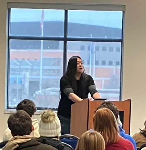 PLS/IR Department Hosts Lecture on China by Kaiser Kuo